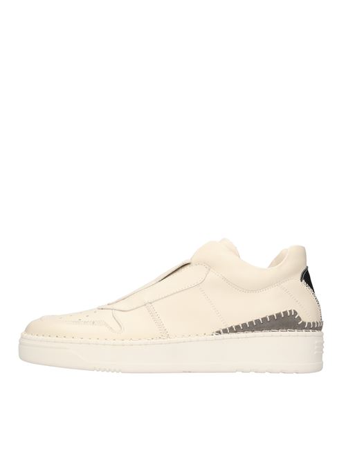 Sneakers in pelle e spugna OA NON-FASHION | 086 MIX CALFBIANCO